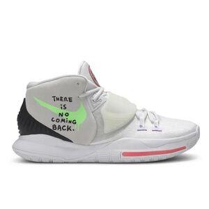 Men’s 8.5 Nike Kyrie Irving 6 There Is No Coming Back BQ4631-005 Shoes Sneakers